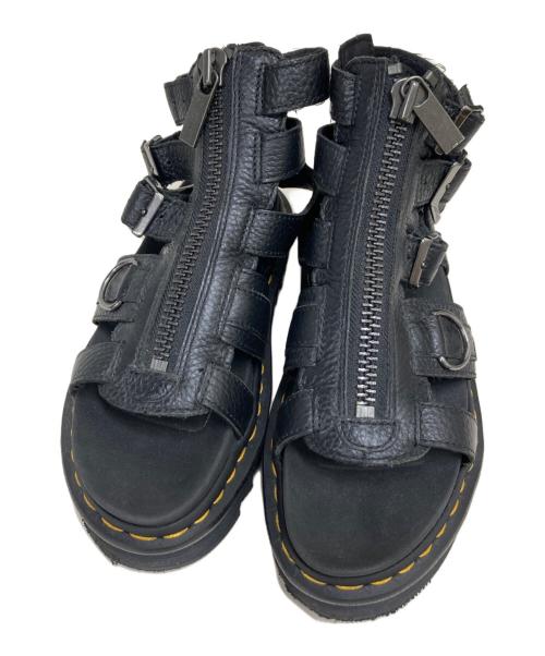 Dr.Martens（ドクターマーチン）Dr.Martens (ドクターマーチン) オルソンレザーサンダル ブラック サイズ:SIZE UK3の古着・服飾アイテム