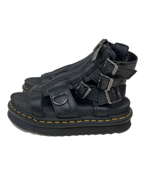 Dr.Martens（ドクターマーチン）Dr.Martens (ドクターマーチン) オルソンレザーサンダル ブラック サイズ:SIZE UK3の古着・服飾アイテム