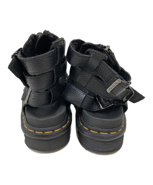 Dr.Martens（ドクターマーチン）Dr.Martens (ドクターマーチン) オルソンレザーサンダル ブラック サイズ:SIZE UK3の古着・服飾アイテム