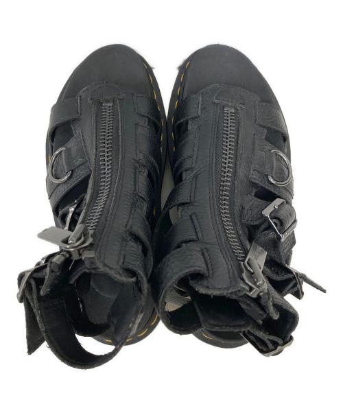 Dr.Martens（ドクターマーチン）Dr.Martens (ドクターマーチン) オルソンレザーサンダル ブラック サイズ:SIZE UK3の古着・服飾アイテム