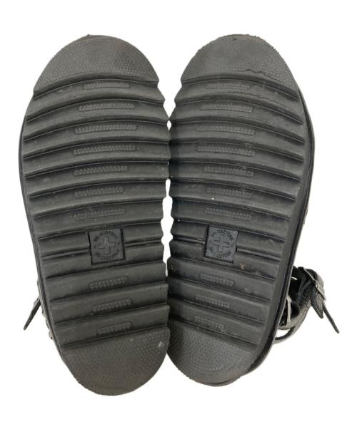 Dr.Martens（ドクターマーチン）Dr.Martens (ドクターマーチン) オルソンレザーサンダル ブラック サイズ:SIZE UK3の古着・服飾アイテム