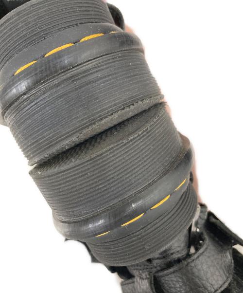 Dr.Martens（ドクターマーチン）Dr.Martens (ドクターマーチン) オルソンレザーサンダル ブラック サイズ:SIZE UK3の古着・服飾アイテム