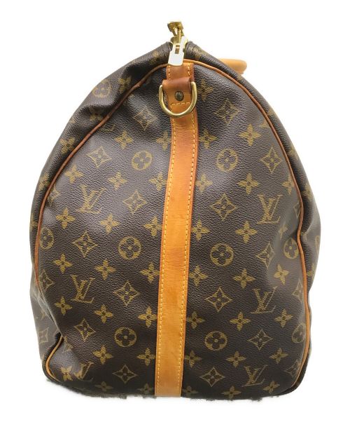 LOUIS VUITTON（ルイ ヴィトン）LOUIS VUITTON (ルイ ヴィトン) キーポル・バンドリエール60 ブラウンの古着・服飾アイテム