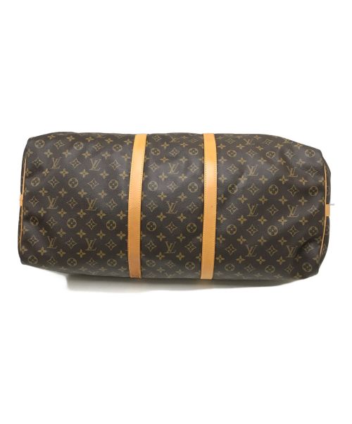 LOUIS VUITTON（ルイ ヴィトン）LOUIS VUITTON (ルイ ヴィトン) キーポル・バンドリエール60 ブラウンの古着・服飾アイテム