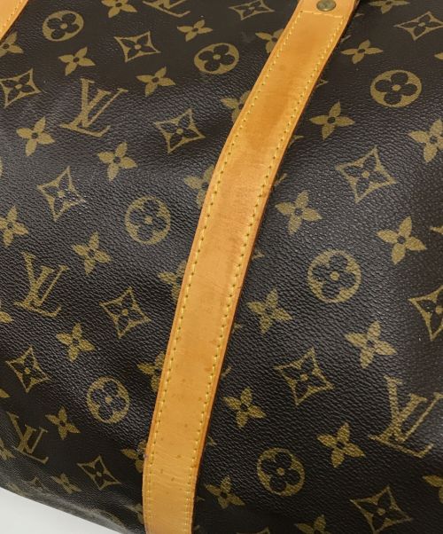 LOUIS VUITTON（ルイ ヴィトン）LOUIS VUITTON (ルイ ヴィトン) キーポル・バンドリエール60 ブラウンの古着・服飾アイテム