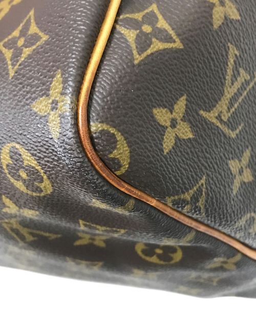 LOUIS VUITTON（ルイ ヴィトン）LOUIS VUITTON (ルイ ヴィトン) キーポル・バンドリエール60 ブラウンの古着・服飾アイテム