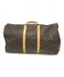 LOUIS VUITTON (ルイ ヴィトン) キーポル・バンドリエール60 ブラウン：87000円