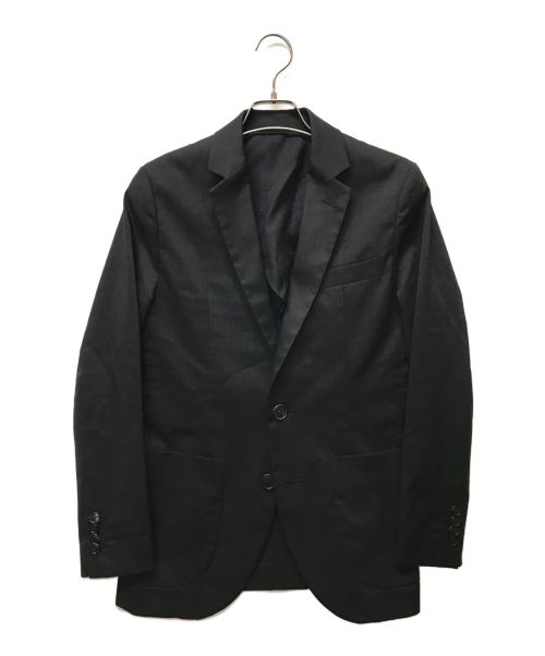 1piu1uguale3（ウノピュウノウグァーレトレ）1piu1uguale3 (ウノ ピゥ ウノ ウグァーレ トレ) 2Bジャケット ブラック サイズ:SIZE 3の古着・服飾アイテム