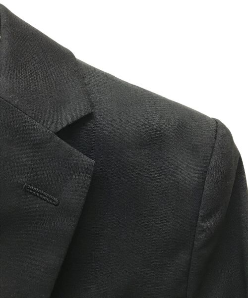 1piu1uguale3（ウノピュウノウグァーレトレ）1piu1uguale3 (ウノ ピゥ ウノ ウグァーレ トレ) 2Bジャケット ブラック サイズ:SIZE 3の古着・服飾アイテム