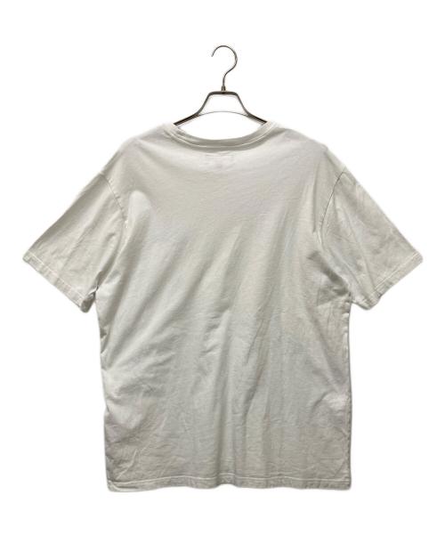 SUPREME（シュプリーム）Supreme (シュプリーム) ロゴ刺繍Tシャツ ホワイト サイズ:Lの古着・服飾アイテム