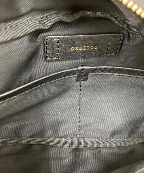 ORSETTO（オルセット）ORSETTO (オルセット) ナイロンボディーバッグ ブラックの古着・服飾アイテム