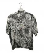 WACKO MARIA×TIM LEHIワコマリア×ティムリーハイ）の古着「コラボアロハシャツ」｜グレー