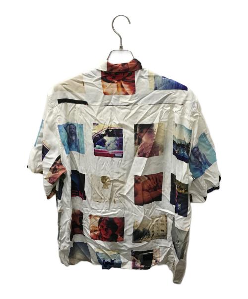 WACKO MARIA（ワコマリア）WACKO MARIA (ワコマリア) DAVIDE SORRENTI (ダヴィデ・ソレンティ) コラボ ダビデ・ソレンティ ハワイアンシャツ ホワイト サイズ:Lの古着・服飾アイテム