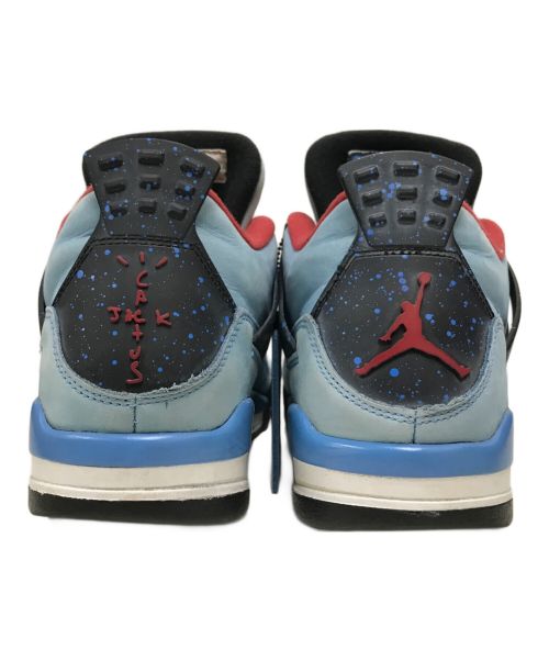 NIKE（ナイキ）NIKE (ナイキ) TRAVIS SCOTT (トラヴィス スコット) エアジョーダン4 レトロ カクタスジャック 