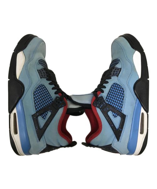 NIKE（ナイキ）NIKE (ナイキ) TRAVIS SCOTT (トラヴィス スコット) エアジョーダン4 レトロ カクタスジャック 