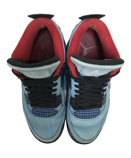 NIKE（ナイキ）NIKE (ナイキ) TRAVIS SCOTT (トラヴィス スコット) エアジョーダン4 レトロ カクタスジャック 