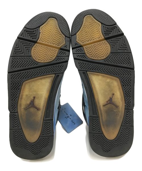 NIKE（ナイキ）NIKE (ナイキ) TRAVIS SCOTT (トラヴィス スコット) エアジョーダン4 レトロ カクタスジャック 