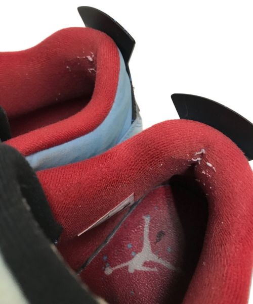 NIKE（ナイキ）NIKE (ナイキ) TRAVIS SCOTT (トラヴィス スコット) エアジョーダン4 レトロ カクタスジャック 