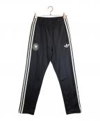 adidasアディダス）の古着「ドイツ ベッケンバウアー トラックパンツ」｜ブラック