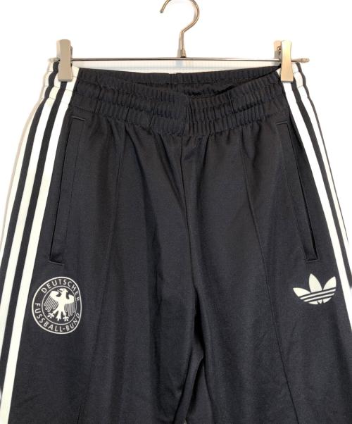 adidas（アディダス）adidas (アディダス) ドイツ ベッケンバウアー トラックパンツ ブラック サイズ:Lの古着・服飾アイテム