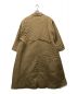 MONCLER　 (モンクレール) J.W.ANDERSON (ジェイダブリューアンダーソン) PENBRYN QUILTED COTTON LONG COAT ベージュ サイズ:1：36000円