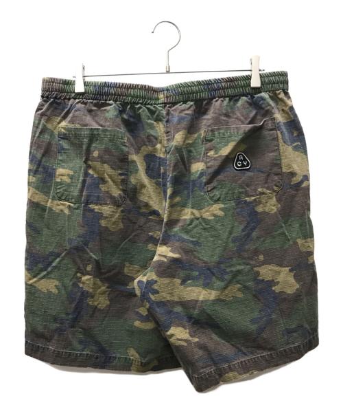 Acy（エイシー）Acy (エイシー) カモフラショーツ カーキ サイズ:3の古着・服飾アイテム