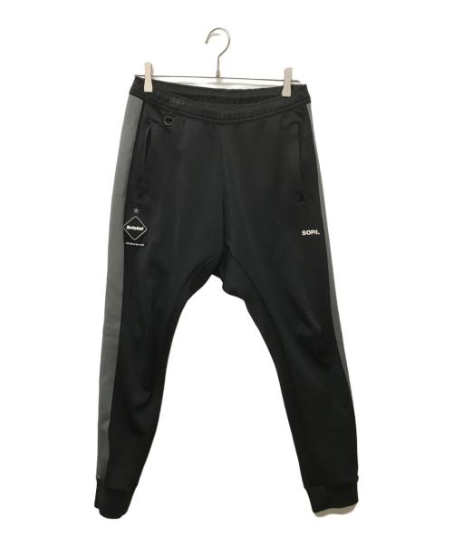 F.C.R.B.（エフシーレアルブリストル）F.C.R.B. (エフシーレアルブリストル) TRAINING JERSEY PANTS ブラック サイズ:SIZE Sの古着・服飾アイテム