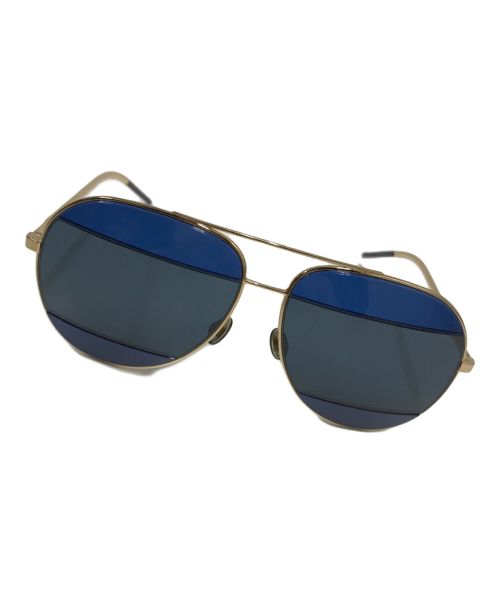 Christian Dior（クリスチャン ディオール）Christian Dior (クリスチャン ディオール) サングラス ブルー サイズ:SIZE 59□14の古着・服飾アイテム