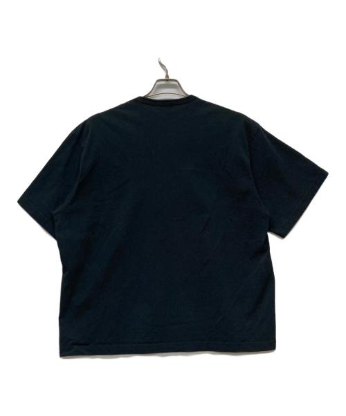 KOLOR（カラー）KOLOR (カラー) ハード天竺 S/S Tee ブラック サイズ:2の古着・服飾アイテム