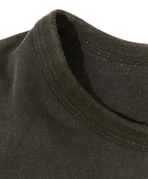 KOLOR（カラー）KOLOR (カラー) ハード天竺 S/S Tee ブラック サイズ:2の古着・服飾アイテム