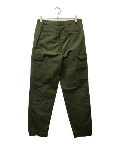 PT TORINO（ピーティートリノ）PT TORINO (ピーティートリノ) コットンリネンカーゴパンツ/CPZLDNZLBREW BP31/EXCLUSIVE STYLE オリーブ サイズ:46の古着・服飾アイテム