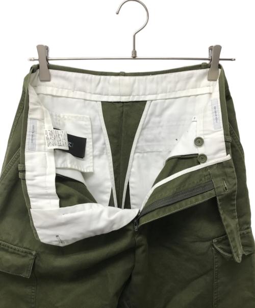 PT TORINO（ピーティートリノ）PT TORINO (ピーティートリノ) コットンリネンカーゴパンツ/CPZLDNZLBREW BP31/EXCLUSIVE STYLE オリーブ サイズ:46の古着・服飾アイテム