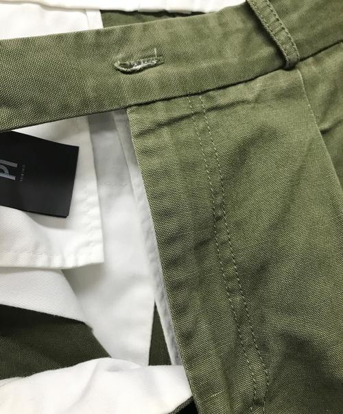 PT TORINO（ピーティートリノ）PT TORINO (ピーティートリノ) コットンリネンカーゴパンツ/CPZLDNZLBREW BP31/EXCLUSIVE STYLE オリーブ サイズ:46の古着・服飾アイテム
