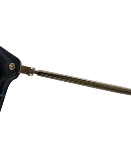 OLIVER PEOPLES（オリバーピープルズ）OLIVER PEOPLES (オリバーピープルズ) 伊達眼鏡 ブルー サイズ:47□24-145の古着・服飾アイテム