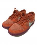NIKEナイキ）の古着「SB DUNK LOW PRO PRM」｜オレンジ