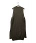 MONCLER (モンクレール) HYKE (ハイク) コラボノースリーブニットワンピース ブラウン サイズ:SIZE S：28000円