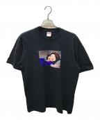 SUPREMEシュプリーム）の古着「Snow White Tee」｜ネイビー
