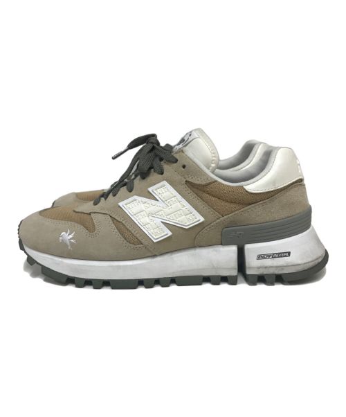 NEW BALANCE（ニューバランス）NEW BALANCE (ニューバランス) KITH (キス) ローカットスニーカー ベージュ サイズ:SIZE 28cmの古着・服飾アイテム
