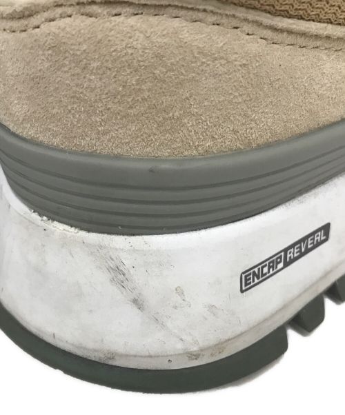 NEW BALANCE（ニューバランス）NEW BALANCE (ニューバランス) KITH (キス) ローカットスニーカー ベージュ サイズ:SIZE 28cmの古着・服飾アイテム