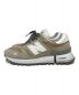 NEW BALANCE (ニューバランス) KITH (キス) ローカットスニーカー ベージュ サイズ:SIZE 28cm：14000円