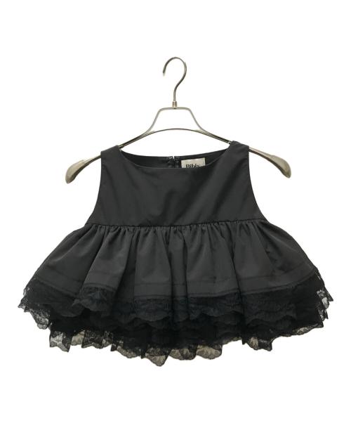 Bibiy.（ビビィ）Bibiy. (ビビィ) COLENNE TOP ブラック サイズ:FREEの古着・服飾アイテム