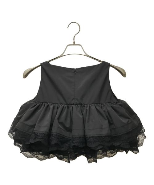 Bibiy.（ビビィ）Bibiy. (ビビィ) COLENNE TOP ブラック サイズ:FREEの古着・服飾アイテム