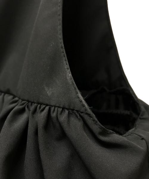 Bibiy.（ビビィ）Bibiy. (ビビィ) COLENNE TOP ブラック サイズ:FREEの古着・服飾アイテム