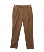 PT TORINOピーティートリノ）の古着「ウールスラックス」｜ブラウン