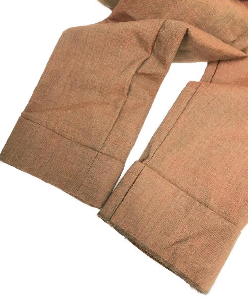 PT TORINO（ピーティートリノ）PT TORINO (ピーティートリノ) ウールスラックス ブラウン サイズ:SIZE 46の古着・服飾アイテム