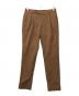 PT TORINO（ピーティートリノ）の古着「ウールスラックス」｜ブラウン
