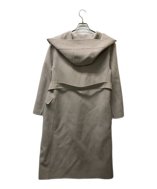 'S Max Mara（エスマックスマーラ）'S Max Mara (エスマックスマーラ) ウールガウンコート ピンク サイズ:SIZE 40の古着・服飾アイテム