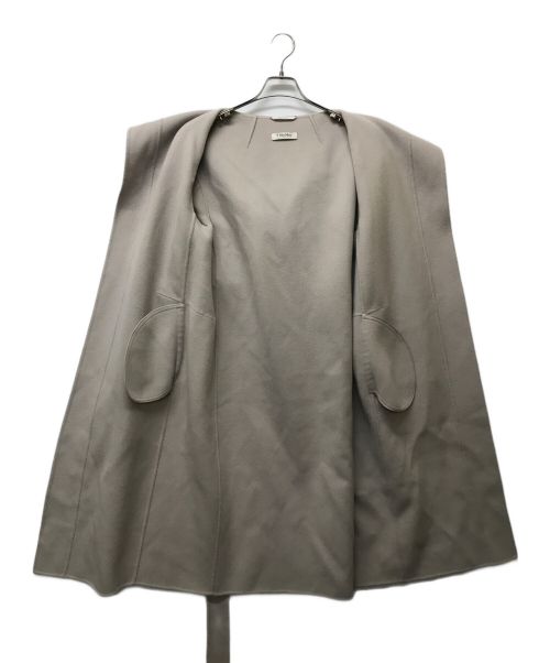 'S Max Mara（エスマックスマーラ）'S Max Mara (エスマックスマーラ) ウールガウンコート ピンク サイズ:SIZE 40の古着・服飾アイテム