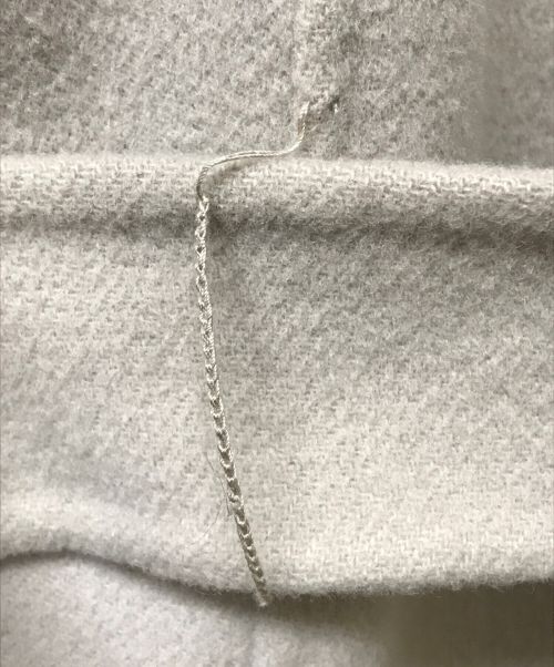 'S Max Mara（エスマックスマーラ）'S Max Mara (エスマックスマーラ) ウールガウンコート ピンク サイズ:SIZE 40の古着・服飾アイテム