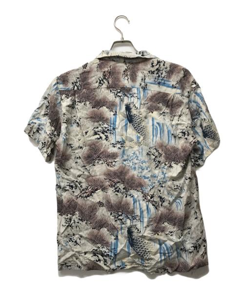 Sun Surf（サンサーフ）Sun Surf (サンサーフ) アロハシャツ グレー サイズ:SIZE Lの古着・服飾アイテム